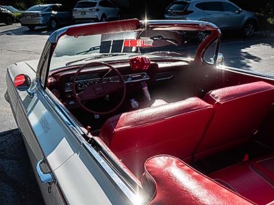 62 Chevy Impala Convertible Interior