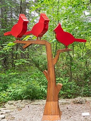 Cardinals in Tree