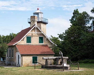 Eagle's Bluff Lighthouse