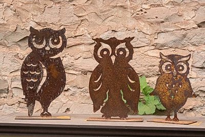 Garden Owls