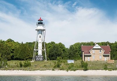 Plum Island Rear Range Lighthouse