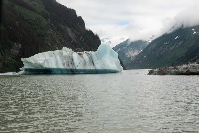 Large Iceberg from Glacier