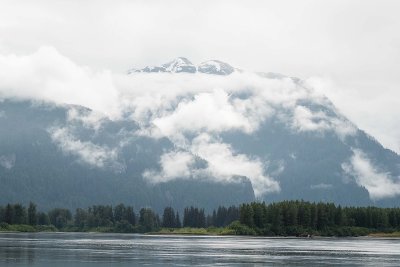 Mountain from River