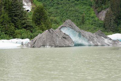 Muddy Iceberg from Glacier