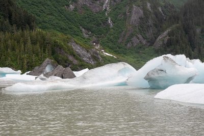 Muddy Iceberg from Glacier