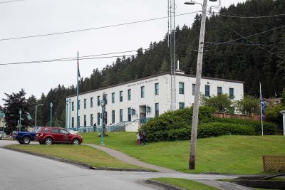 Wrangell Post Office