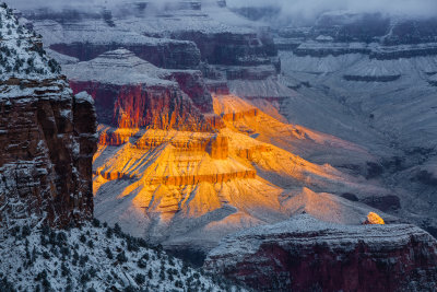 Grand Canyon - A river runs through