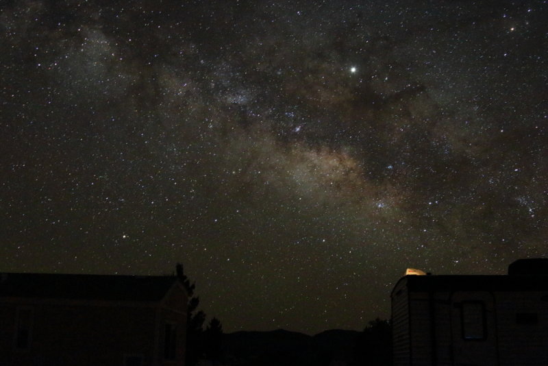 Milky Way from Rodeo New Mexico