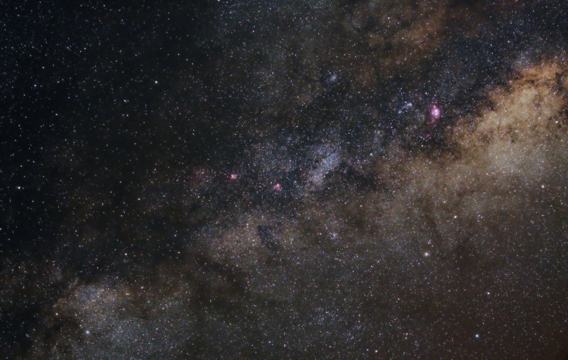 Milky Way through Sagittarius and Scutum