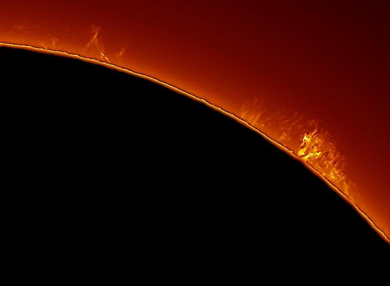 Solar Prominence 5-5-2020