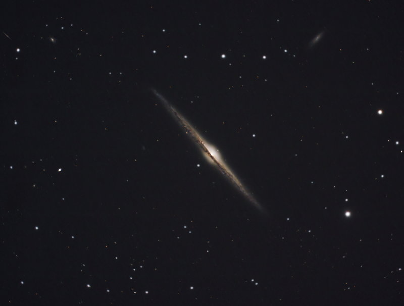 NGC 4565 reprocessed