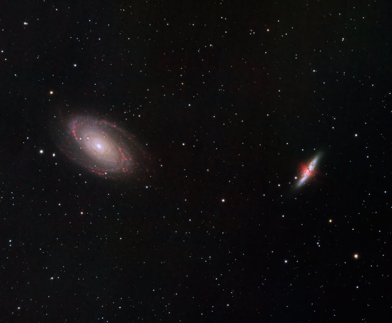 m81 and M82