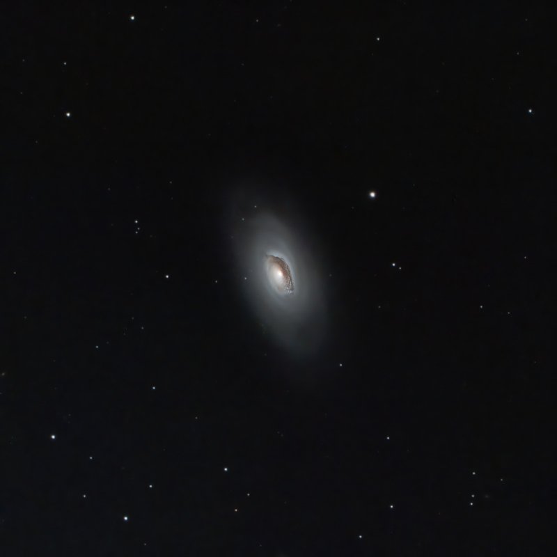 M64 Black Eye galaxy