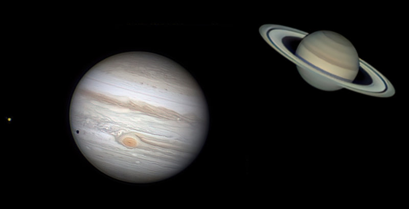 Jupiter and Saturn 2022