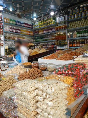 Dry fruit merchant at Empress Market.jpg