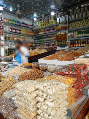 Dry fruit merchant at Empress Market.jpg