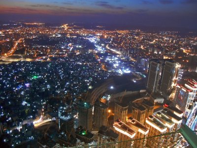 Makkah City view after Sunset.jpg