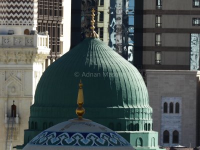 Masjid Al-Nabawi and Madinah Al-Munwarah