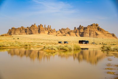 Reflections after overnight rain in AlUla.jpg