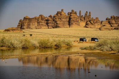 Al-Ula / Madain Saleh rocks reflection after rain.jpg