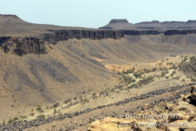 Adrar Mountains near Atar (Mauritania)