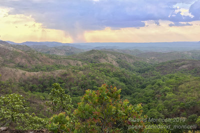 Scenic view of Chapada dos Guimares NP (Mato Grosso)