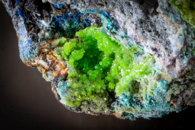 Pyromorphite, Fowy Consols