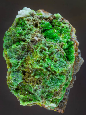 pyromorphite, crystals to 2 mm, 33 mm, West Stayvoyage Vein, Wanlock Dod, Leadhills