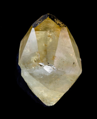 Derbyshire calcite crystal very similar to Sowerby's 1809 illustration, Ladywash Mine, 11 cm