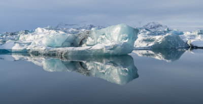 Jkulsrln glacial lake