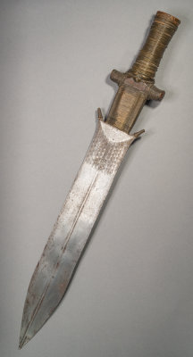 Fang fa sword, 55 mm long, northern Gabon