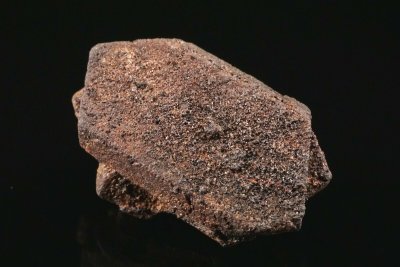 Cassiterite after orthoclase Carlsbad twin, 2 cm, Wheal Coates