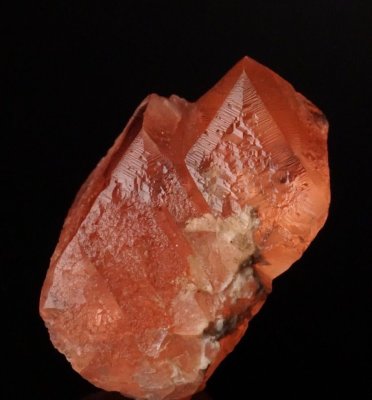 Gem 3 cm fluorite from near Chamonix, French Alps, showing octahedron and trisoctahedron