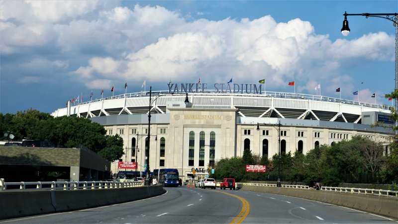 Steinbrenners Palace Or Yankee Stadium.
