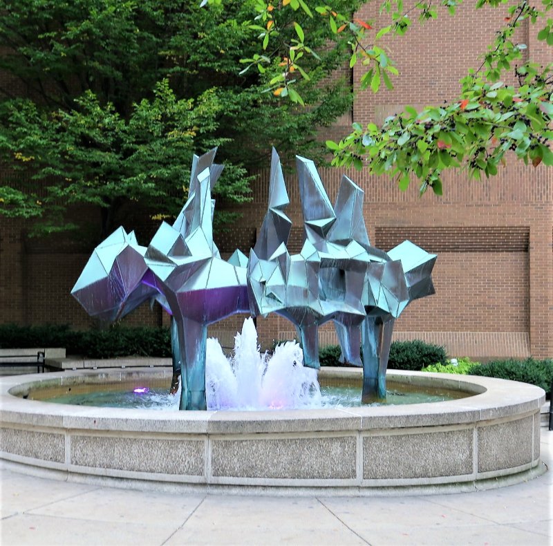 Penn Square Fountain