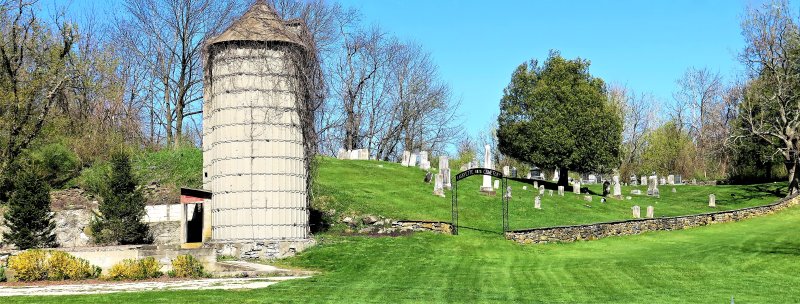 Lafayette Cemetery 1828