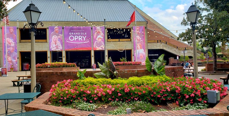 Our annual visit to the Grand Ole Opry 