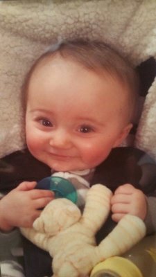 My happy face.