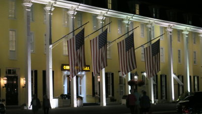 Congress Hall at Night