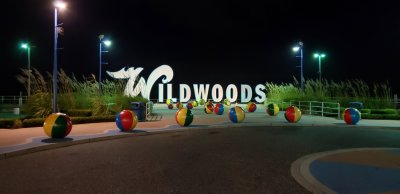 Wildwwoods at night