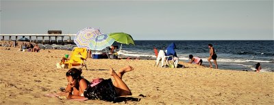 Last chance for a tan