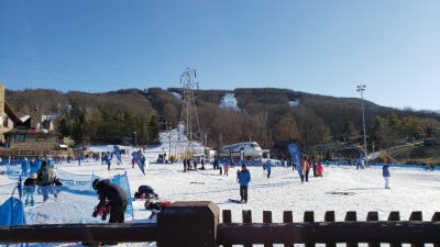 Beginners Area at Mountain Creek Ski Area