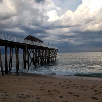 Time to get of the beach.