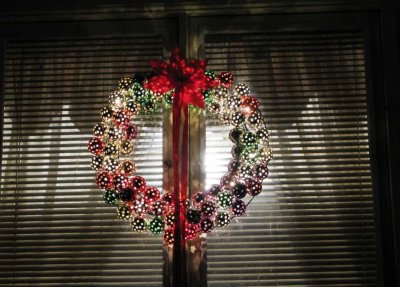 The bedroom window