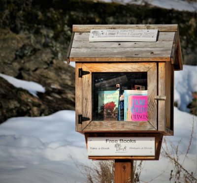 A cool place to pick up a book