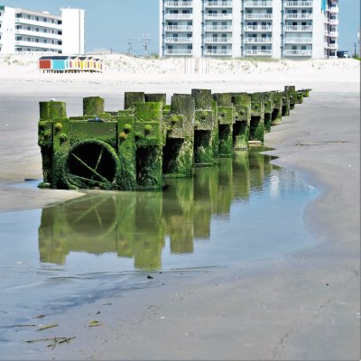 The dreaded, but necessary overflow drain