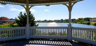 View from the Pavillion towards Silver Lake