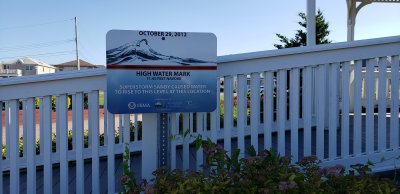 Silver Lake Pavillion  - Hurricane Sandy