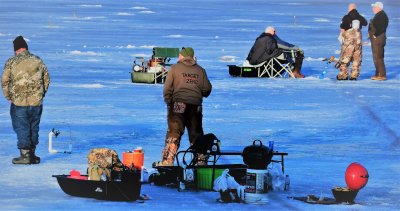 All the gear you need for ice fishing in New Jersey