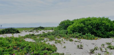 Rebuilding the shoreline in Belmar 10 years after Hurricane Sandy